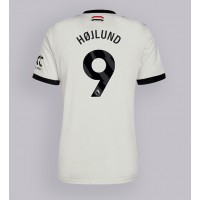 Billiga Manchester United Rasmus Hojlund #9 Tredje fotbollskläder 2024-25 Kortärmad